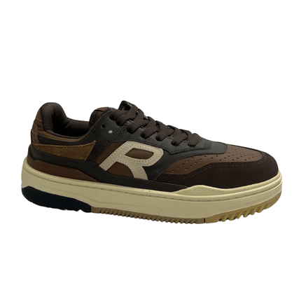 Tênis Reserva Masculino R-Broox Coffe Bean Tan Cafe Pequi Castor Ocre