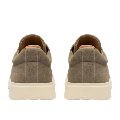 Tênis Reserva Masculino Rufy Cimento Natural Couro Camurça