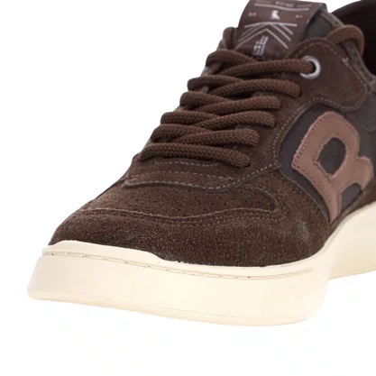 Tênis Reserva Masculino Typer Marrom