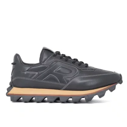 Tênis Reserva Masculino Yankee Court Preto Couro