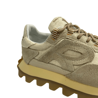 Tênis Reserva Masculino Yankee Cromo Cru Couro Camurça