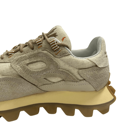 Tênis Reserva Masculino Yankee Cromo Cru Couro Camurça