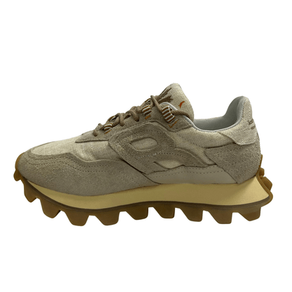 Tênis Reserva Masculino Yankee Cromo Cru Couro Camurça