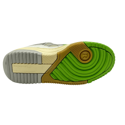 Tênis Reserva R-Bronx Feminino Off White Verde Couro 