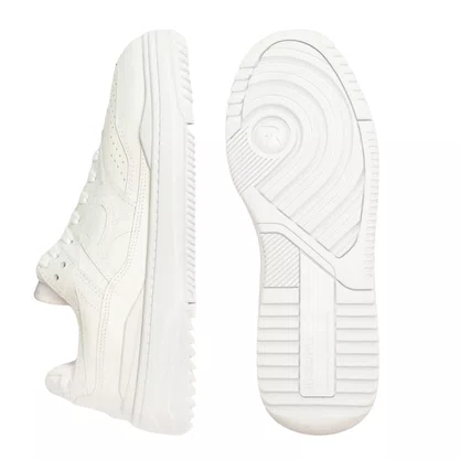 Tênis Reserva R-Bronx Masculino Branco Couro 