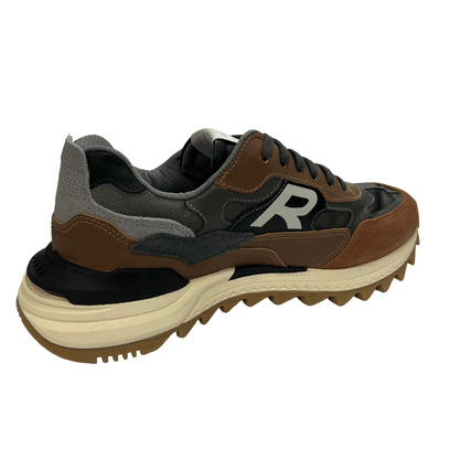 Tênis Reserva R-Brooklyn Cromo Branco Azul Couro 