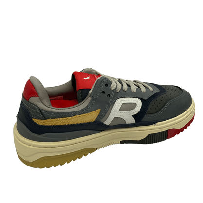Tênis Reserva R-Bronx Feminino Off White Verde Couro 