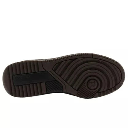 Tenis Reserva R-broox Masculino Marrom Couro