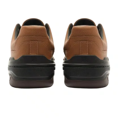 Tenis Reserva R-broox Masculino Marrom Couro