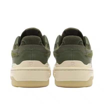 Tênis Reserva R-broox Masculino Militar Couro
