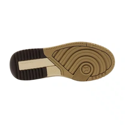 Tenis Reserva R-broox Masculino Preto Couro