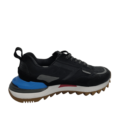 Tênis Reserva Spriz Leather Preto Azul 