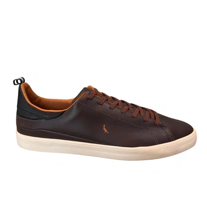 Tênis Reserva Sunset Masculino Marrom Preto