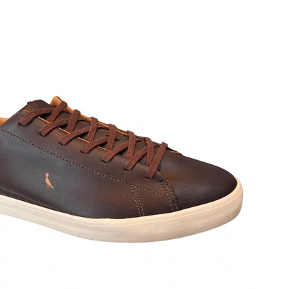 Tênis Reserva Sunset Masculino Marrom Preto