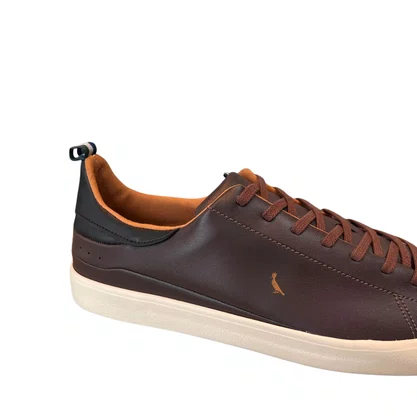 Tênis Reserva Sunset Masculino Marrom Preto