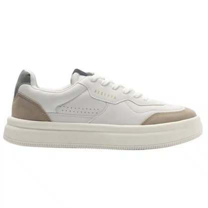 Tênis Reserva Troy Masculino Branco Bege
