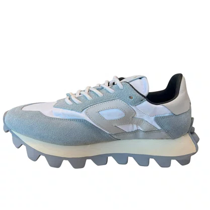 Tênis Reserva Yankee Feminino Cinza Branco Couro Camurça