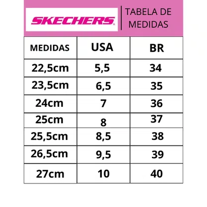Tênis Skechers Feminino Glide Step Altus Cinza  Rosa