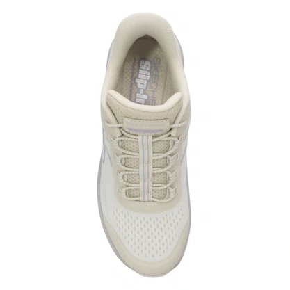 Tênis Skechers Feminino Glide-Step Sole Natural Roxo