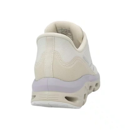 Tênis Skechers Feminino Glide-Step Sole Natural Roxo