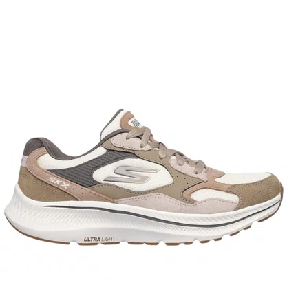 Tênis Skechers Feminino Go Run Consistent 2.0 Marrom Claro