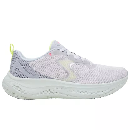 Tênis Skechers Feminino Skech Cloud-Smooth Wave Cinza Verde