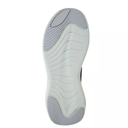 Tênis Skechers Feminino Skech Cloud-Smooth Wave Cinza Verde