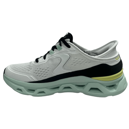 Tênis Skechers Feminino Slip-ins Glide Step Branco Multi