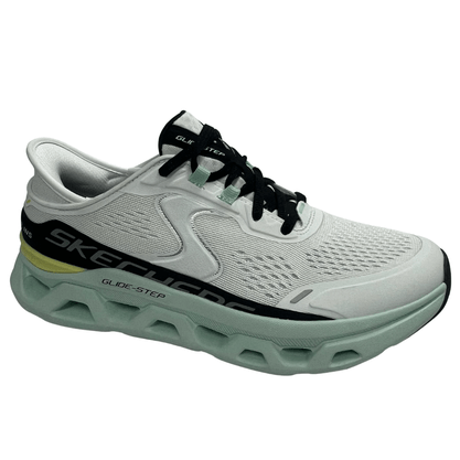 Tênis Skechers Feminino Slip-ins Glide Step Branco Multi