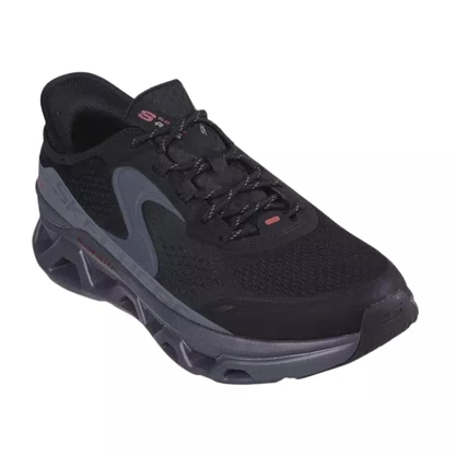 Tênis Skechers Glide Step Altus Masculino Preto Carvão