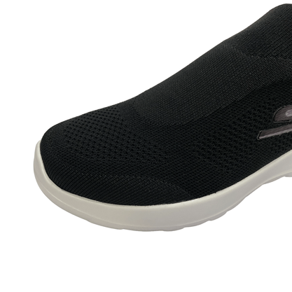 Tênis Skechers Go Walk Joy True Idea Preto Branco 