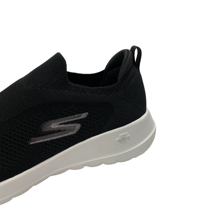 Tênis Skechers Go Walk Joy True Idea Preto Branco 