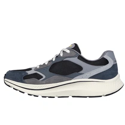 Tênis Skechers Masculino Consistent 2.0 Retro Carvão Preto