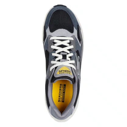 Tênis Skechers Masculino Consistent 2.0 Retro Carvão Preto