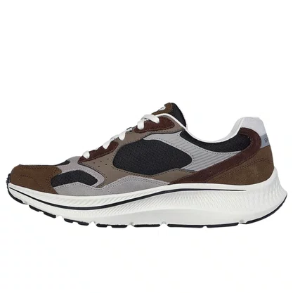 Tênis Skechers Masculino Consistent 2.0 Retro Marrom Preto