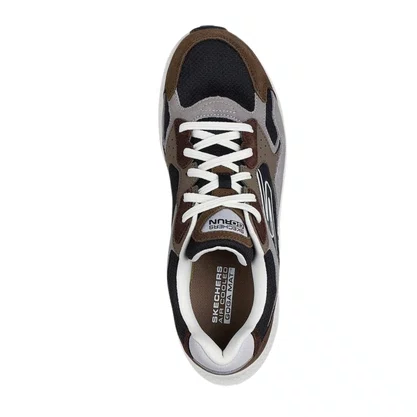 Tênis Skechers Masculino Consistent 2.0 Retro Marrom Preto