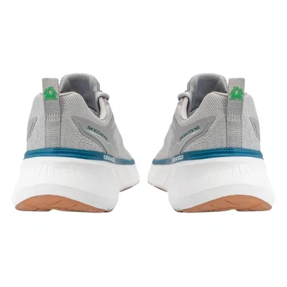 Tênis Skechers Masculino Edgeride Exxo Cinza Azul Turquesa