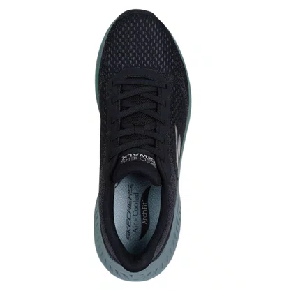 Tênis Skechers Masculino Go Walk Max Cushioning Arch Preto Verde