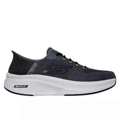 Tênis Skechers Masculino Run Elevate 2.0 Carvão