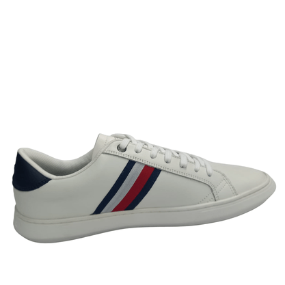 Sapatênis Tommy Hilfiger Branco Couro