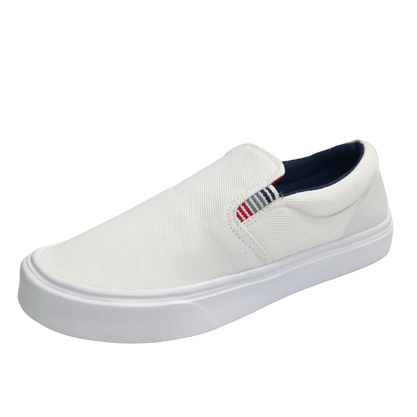 Tênis Tommy Hilfiger Slip On Masculino Branco  