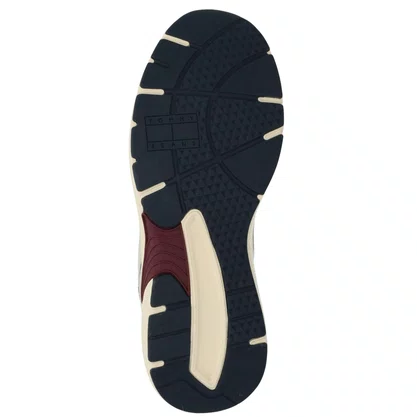Tênis Tommy Hilfiger Masculino Cinza Azul Marinho