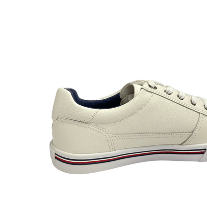 Tênis Tommy Hilfiger White Couro 