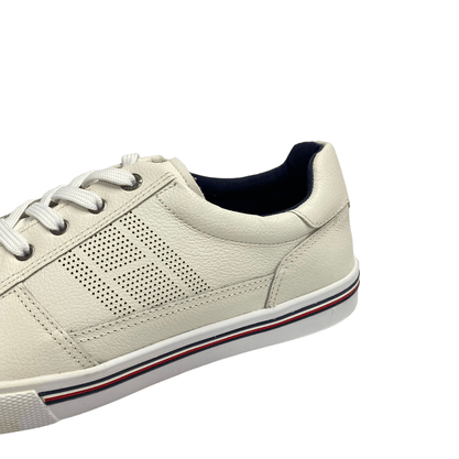 Tênis Tommy Hilfiger White Couro 