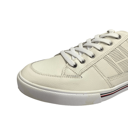 Tênis Tommy Hilfiger White Couro 