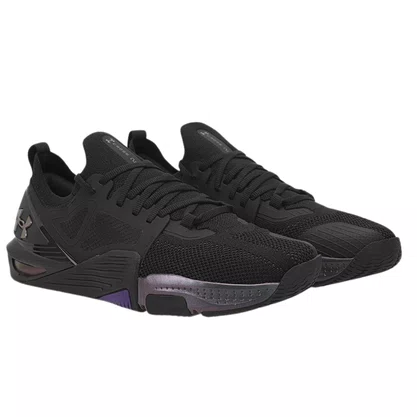 Tênis Under Armour Feminino Tribase Cross 2 Preto Roxo