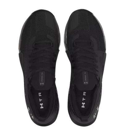 Tênis Under Armour Feminino Tribase Cross 2 Preto Roxo