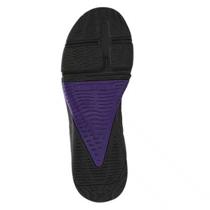 Tênis Under Armour Feminino Tribase Cross 2 Preto Roxo