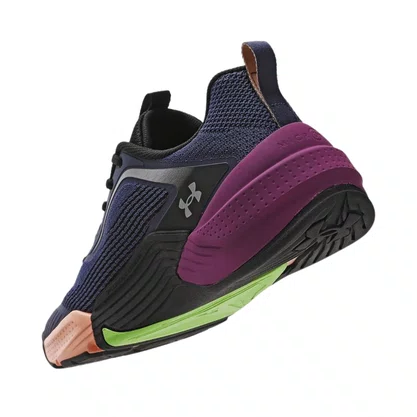  Tênis Under Armour Feminino UA Tribase Reps 2 Azul Stone Dalia Limão