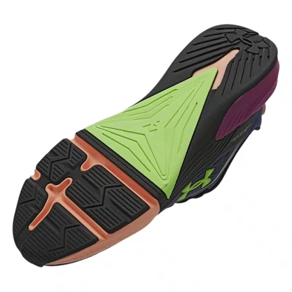  Tênis Under Armour Feminino UA Tribase Reps 2 Azul Stone Dalia Limão